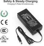 Unitek Charging Station for Multiple Devices, USB Charging Dock - Image 8