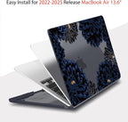 Teryeefi for MacBook Air 13.6 inch Case Release 2022 2023 2024 2025, Fits Model - Image 6