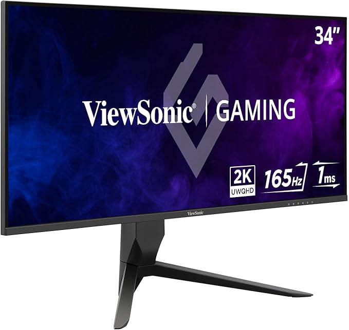 ViewSonic VX3418-2K 34 Inch 21:9 1440p 1ms 165Hz Gaming Monitor by ViewSonicCorporation