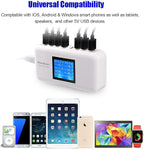 60W 8-Port USB Wall Charger, Tablet and Multiple Devices - Image 4