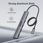 Acer USB C Hub 5 in 1 with 4K HDMI, 100W Power Delivery, 3 USB A Data Ports - Image 6