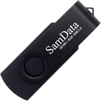 SamData USB Flash Drive 8GB 1 Pack USB 2.0 Thumb Drive Swivel Memory Stick Data - Image 2