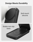 Belkin MagSafe Charger Compatible, 2-in-1 Charging Station, Qi2.2 25W Magnetic - Image 4