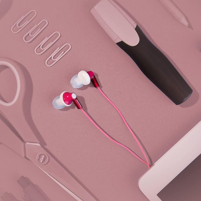 Panasonic ErgoFit Wired Earbuds, 3.5mm Jack In-Ear Headphones Wired - Image 8