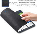 Mouse Pad, Premium-Textured Mouse Mat, Non-Slip Rubber Base Mousepad - Image 2