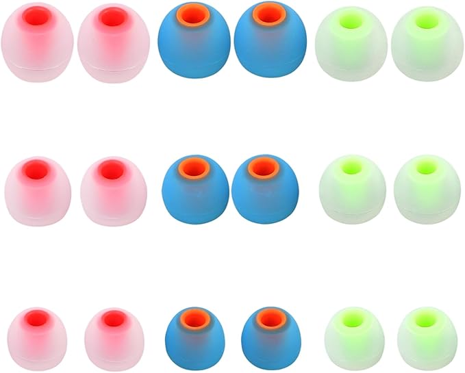 Silicone Replacement Earbud Tips Earbud Covers Ear Tips Fit by MMYQXI