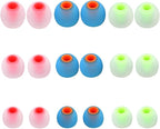 Silicone Replacement Earbud Tips Earbud Covers Ear Tips Fit by MMYQXI