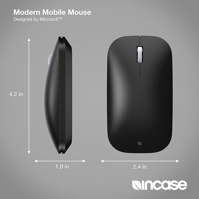 Incase Modern Mobile Mouse – Designed by Microsoft – Lightweight, Precision - Image 4