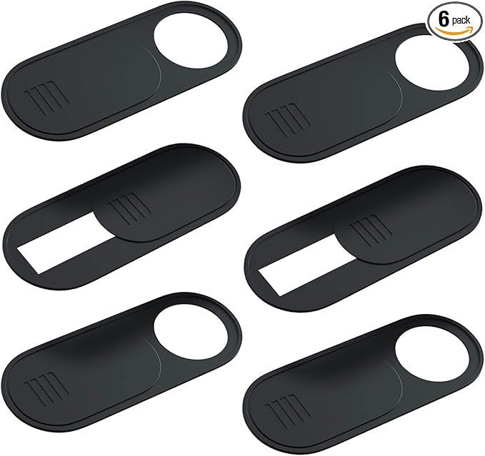 Computer Camera Cover Slide, 0.028 Inch Ultra-Thin Camera Blocker by HKDGYHON