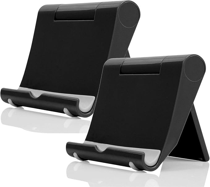Adjustable Foldable Cell Phone Stand by JUSDIQIR