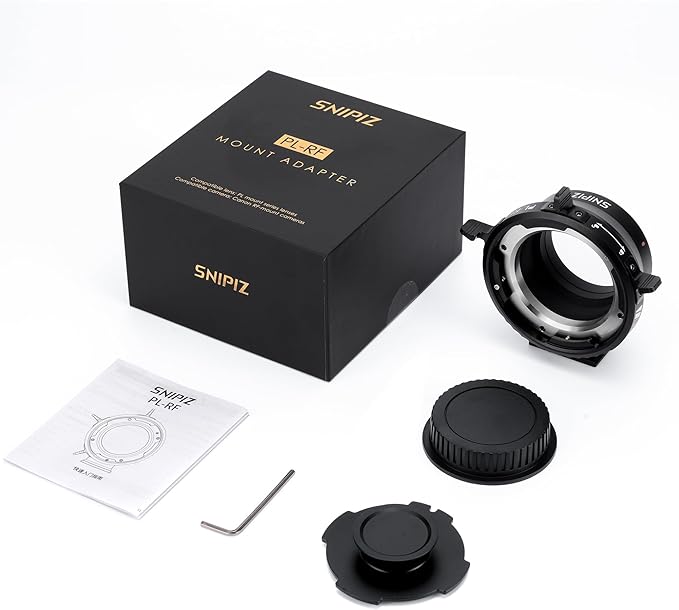 PL-RF Lens Mount Adapter with Rotary Lock Mount Converter Compatible with PL - Image 9