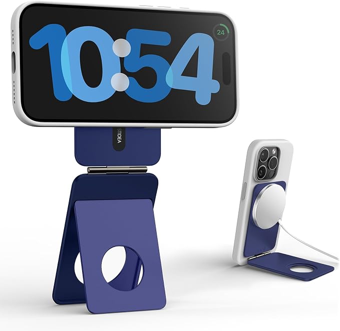 Phone Tripod Stand, Aluminum Alloy Mini Tripod Compatible by 1STIDEA