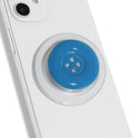 Solid Color Button Phone Grip – Minimalist Design, Durable and Lightweight by OnTheGripofficial