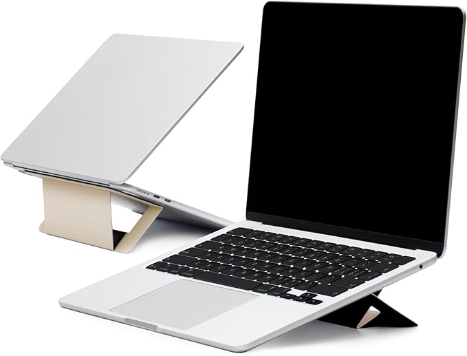 MOFT Laptop Stand for Desk, Adhesive Airflow Laptop Cooling Stand for Heat by MOFT