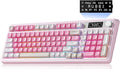 AULA S99pro Wireless Gaming Keyboard, Tri-Mode Computer Keyboard by AULA