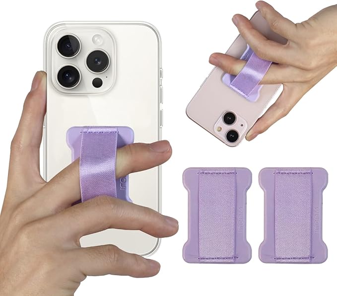 Universal Phone Grip for Smartphones by WUOJI
