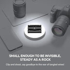 Camera Cable Lock Clamp, DSLR Camera Digital USB Cable Lock Clip Clamp HDMI - Image 4