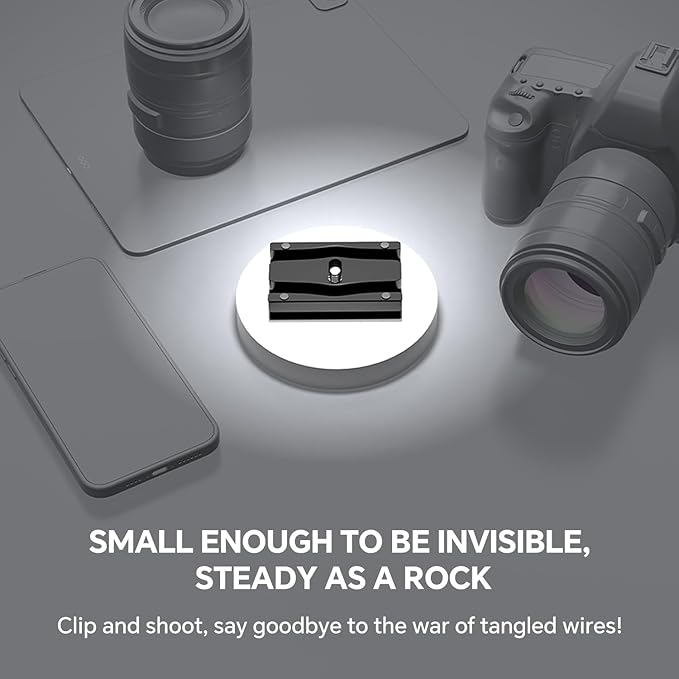 Camera Cable Lock Clamp, DSLR Camera Digital USB Cable Lock Clip Clamp HDMI - Image 4