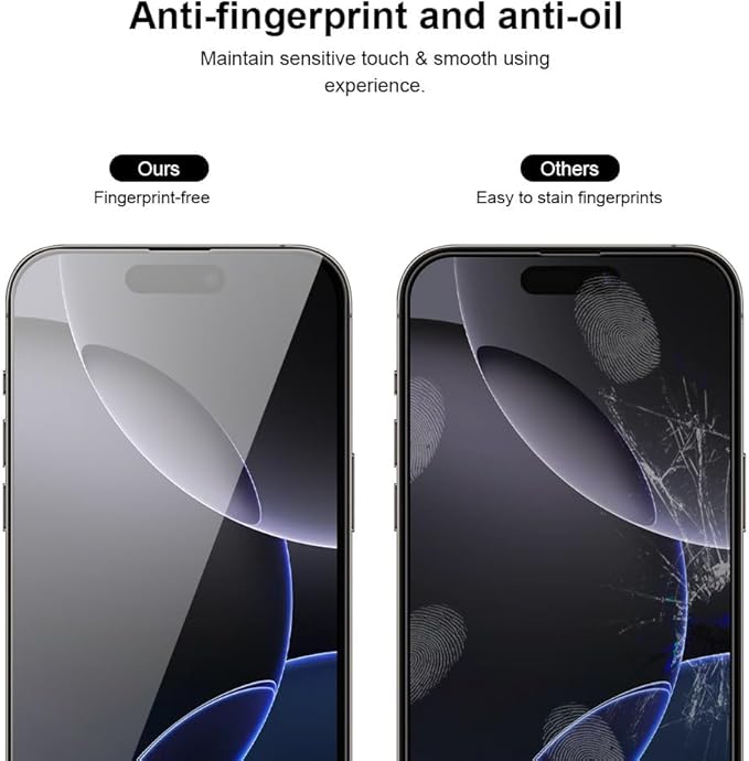 2 pack Full 9H+ 12FT Military Grade Glass Screen Protector - Image 7