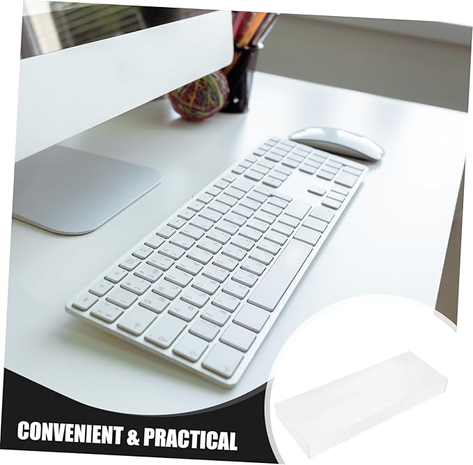 Acrylic Keyboard Dust Cover Clear Protective Hood - Image 6