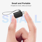 BORLTER CLAMP OTG Micro/USB-C Adapter 2Pack, USB C to USB Adapter 3.0, Micro - Image 7