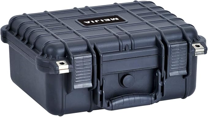 MEIJIA Portable All Weather Waterproof Protective Case, Hard Case, Camera Case by MEIJIA