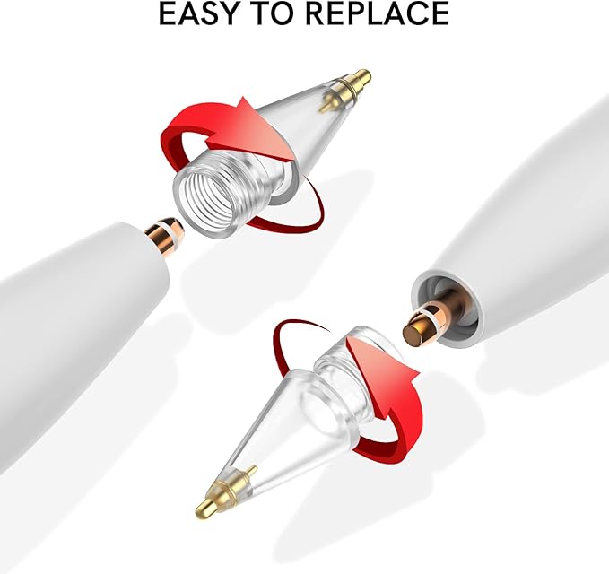 Delidigi 3 Pack Replacement Tips Compatible - Image 6