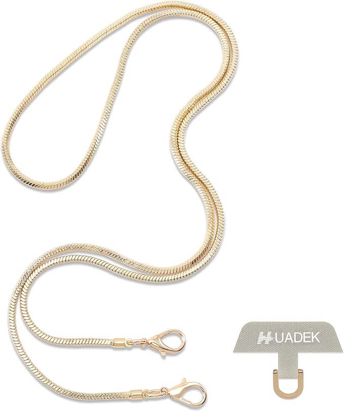 Snake Chain Phone Strap Universal phone lanyard phone strap connector by HUADEK