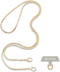 Snake Chain Phone Strap Universal phone lanyard phone strap connector by HUADEK