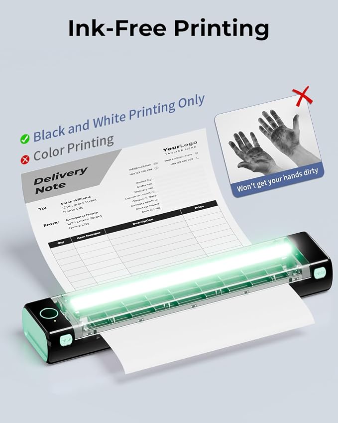 Phomemo Portable Printers Wireless - Image 5