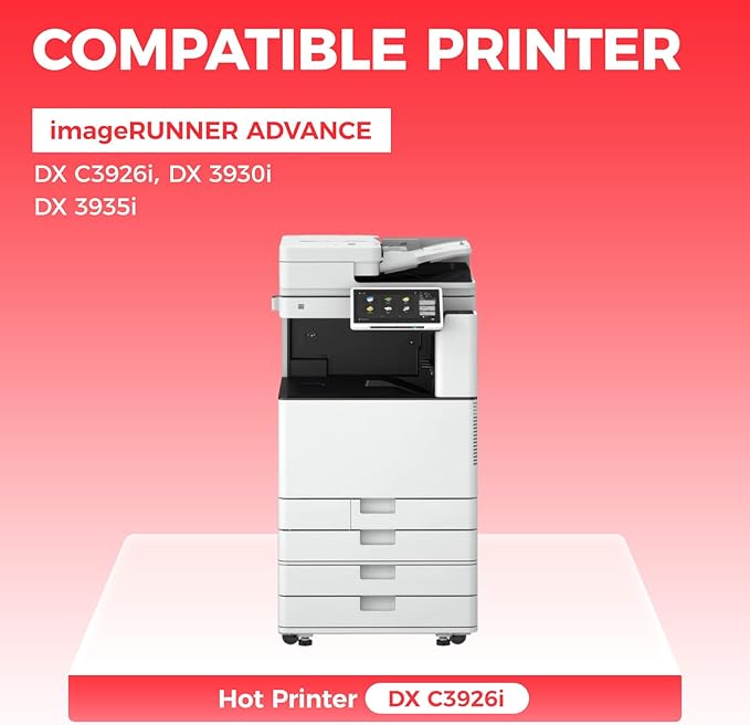 GPR-66 GPR66 Toner Compatible for Canon GPR-66 Toner Cartridge Set 4-Pack High - Image 2