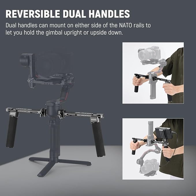 NEEWER Dual Handgrip Compatible - Image 7