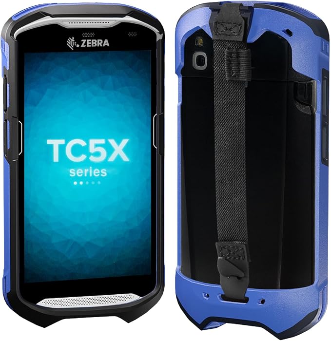 Case for Zebra TC51 TC510K TC52 TC52X TC56 TC57 TC57X TC520 TC520K – Rugged by Unknown