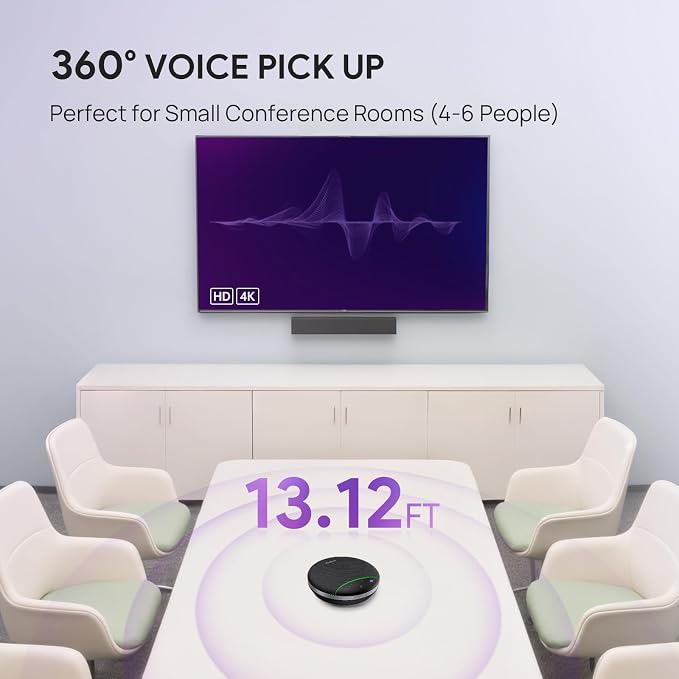 Yealink SP92 Bluetooth Speakerphone USB Conference Speakers and Microphone - Image 5