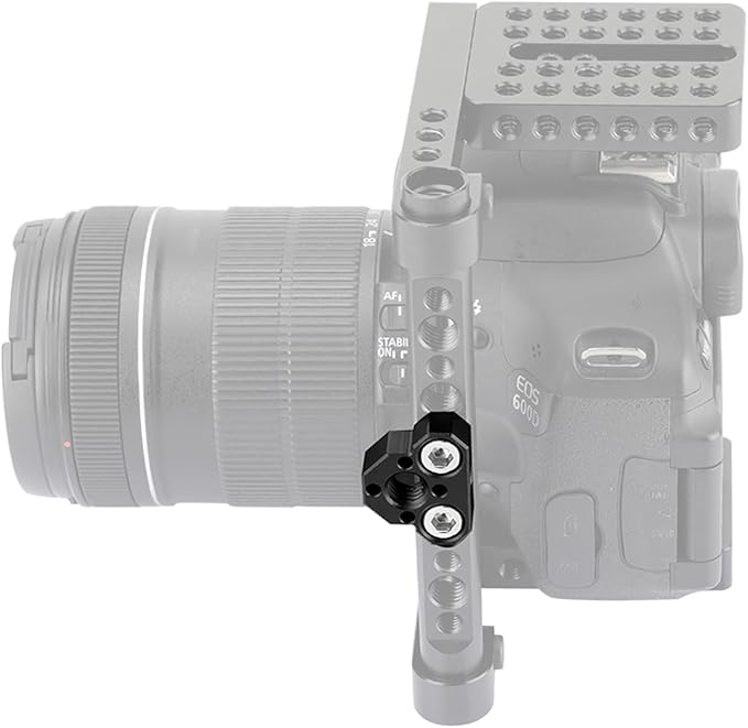 CAMVATE Anti-Twist 3/8"-16 ARRI-Style Accessory Adapter - Image 4