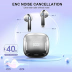 Wireless Earbuds, IPX7 Waterproof Bluetooth 5.4 Earphones in-Ear Earbuds - Image 6
