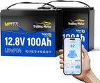 12V 100Ah TM LiFePO4 Lithium Battery by Wattcycle