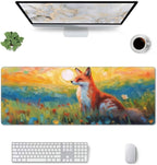 Gaming Mouse Pad, Large Non-Slip Rubber Base Mousepad, Keyboard Mouse Mat - Image 3