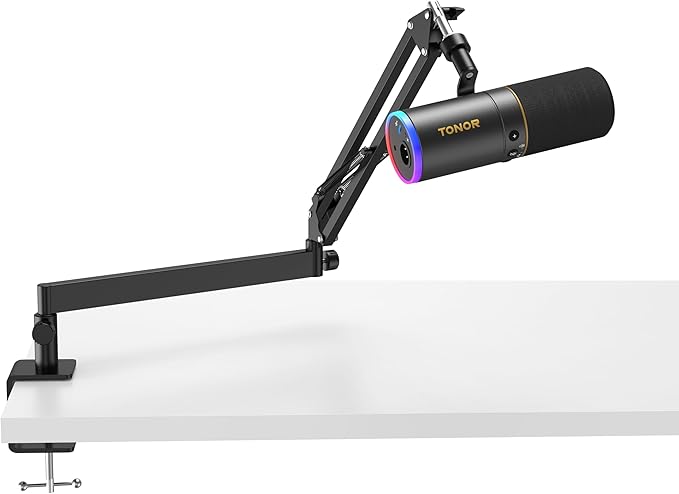 TONOR Dynamic Microphone, XLR/USB Microphone by TONOR