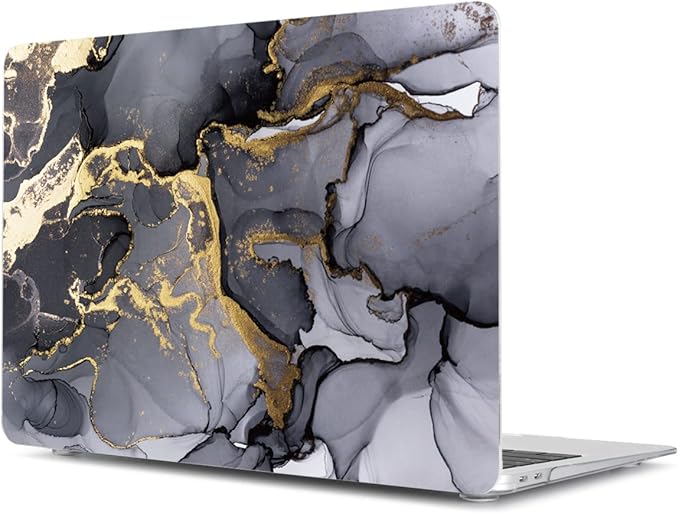 Teryeefi Compatible with 2018 2019 2020 MacBook Air 13 inch Case M1 Chip A2337 - Image 4