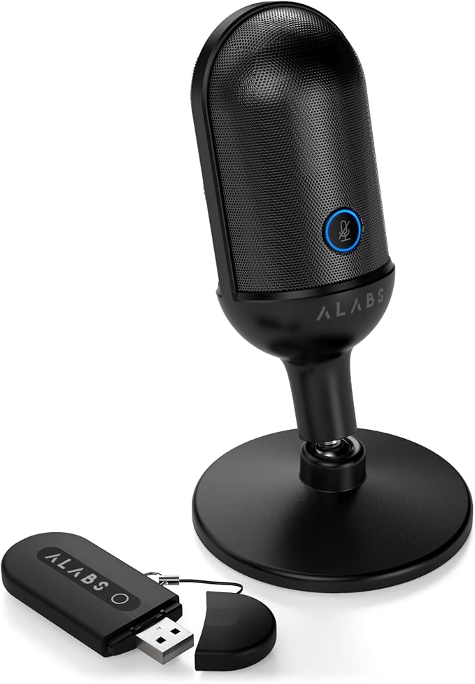 ALABS USB Wireless Cardioid Condenser Microphone - Image 8