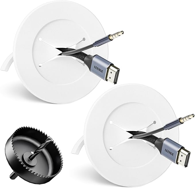 in Wall Cable Management Kit, Slim TV Wire Hider Kit by LEENUE
