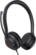 Yealink UH35 USB Headset for PC, Wired Headphones by RedefineYourWorkplace
