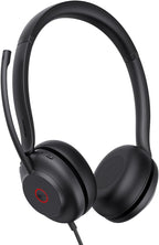 Yealink UH35 USB Headset for PC, Wired Headphones by RedefineYourWorkplace