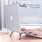 Laptop Stand for Desk, Laptop Cooling Stand, Keyboard Riser, Ergonomic Laptops - Image 5
