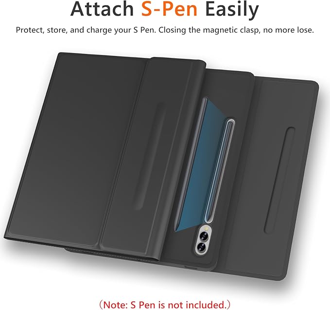 Galaxy Tab S9 FE+/ S9+ /S10+ 12.4 Inch Case - Image 4