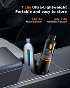 Car Vacuum Portable with 16000Pa Powerful Suction, Handheld Vacuum Cordless - Image 5