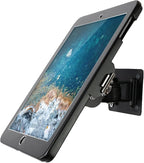 On Wall Mount Bracket for iPad 9.7", Anti-Theft Lock, Rotate Design by WeSTRUGGLE