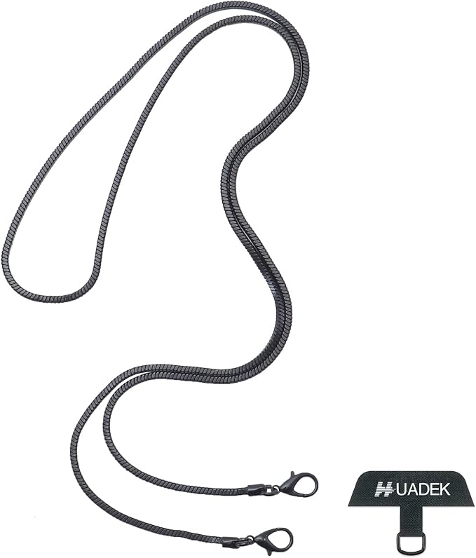 Snake Chain Phone Strap Universal phone lanyard phone strap connector by HUADEK