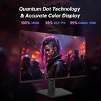 KTC 32 Inch 4K Mini LED Monitor, Fast IPS, HDR1000 144Hz 1ms MPRT Gaming Monitor - Image 4